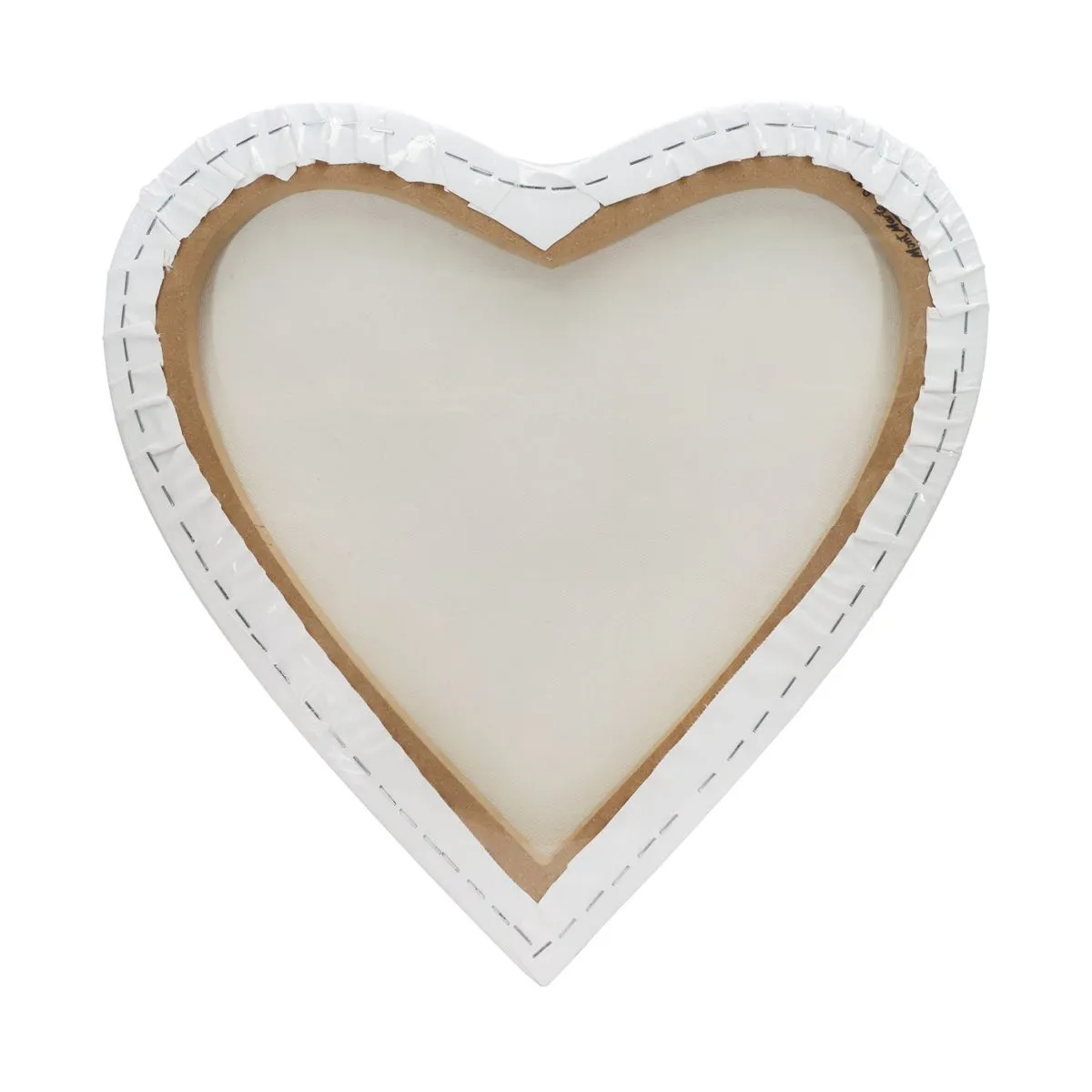 Mont Marte Canvas Heart Shaped