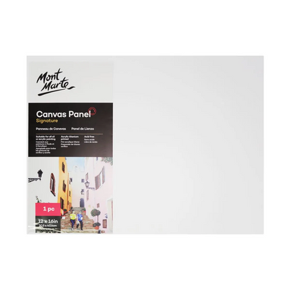 Mont Marte Canvas Panels 30.5x40.6cm - single