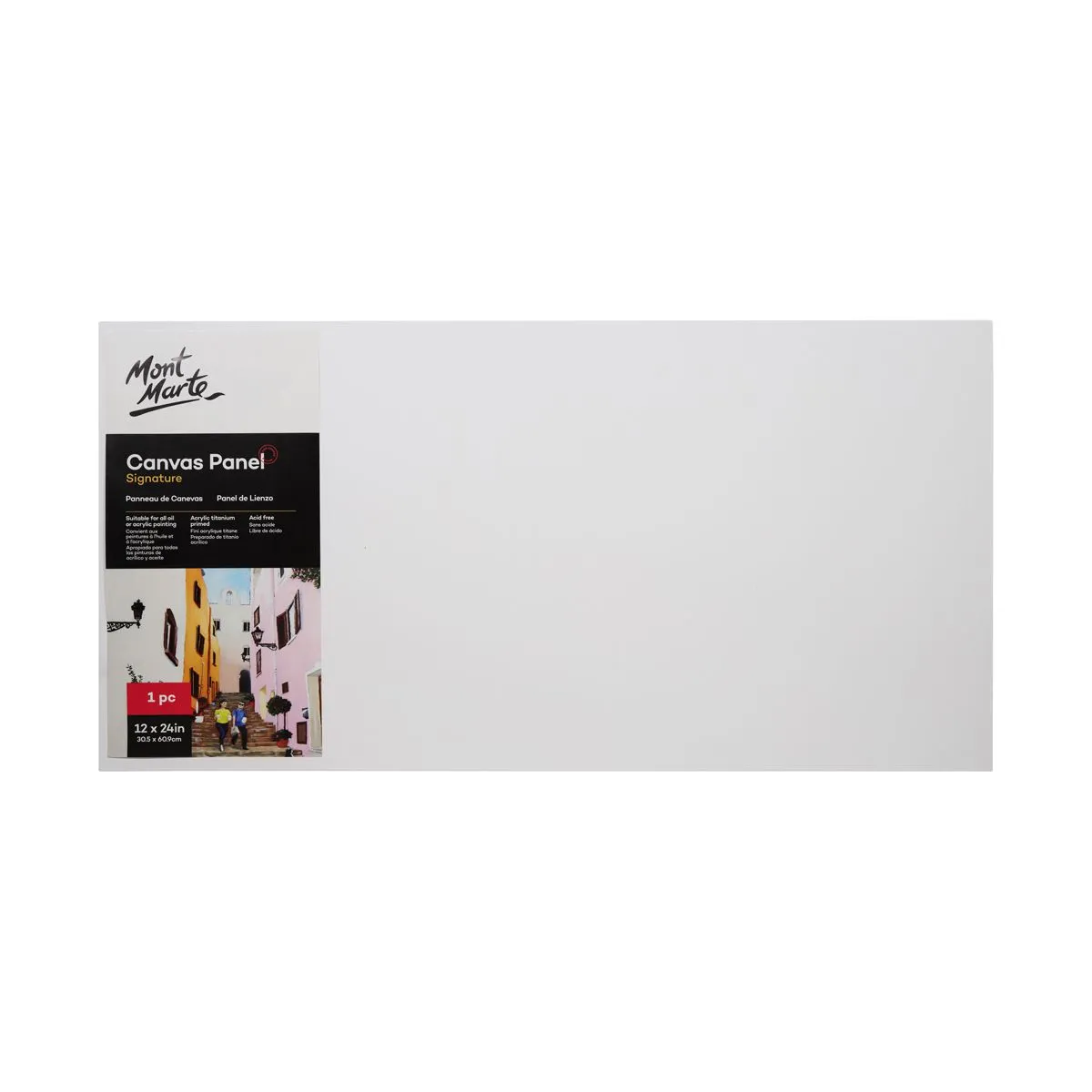 Mont Marte Canvas Panels 30.5x60.9cm - single