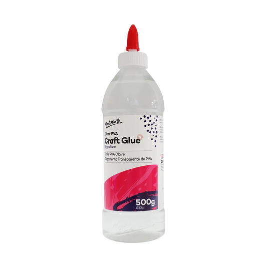 Mont Marte Clear PVA Craft Glue 500g