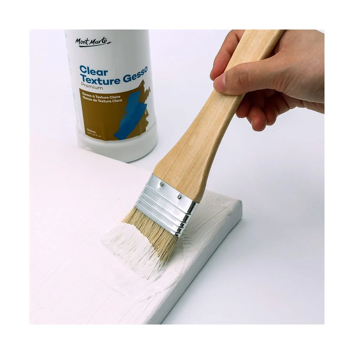 Mont Marte Clear Texture Gesso