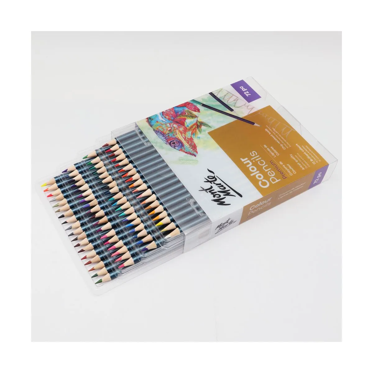 Mont Marte Colour Pencils 72pc