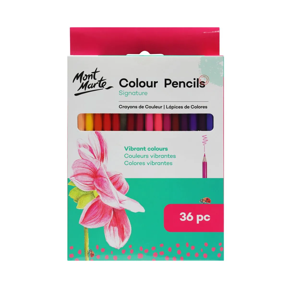 Mont Marte Colour Pencils Signature 36pce