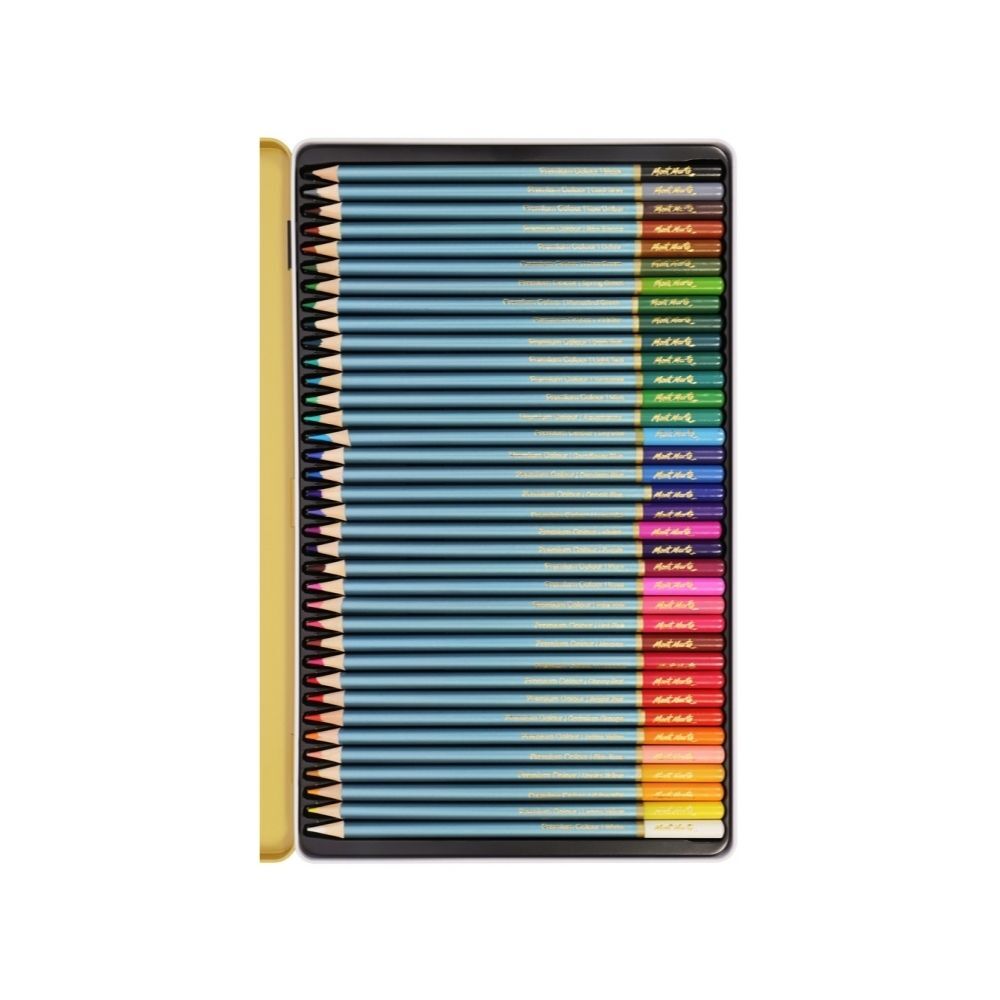 Mont Marte Colour Pencils Tin 36pce