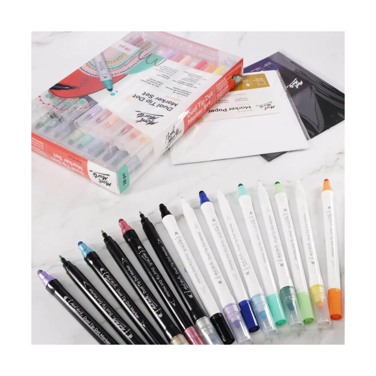 Mont Marte Dot Markers Set 28pc