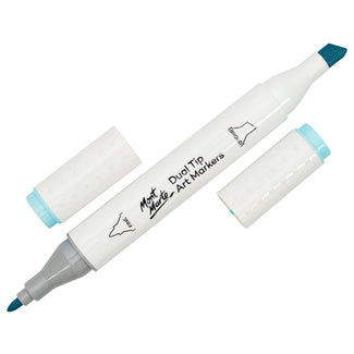 Mont Marte Dual Tip Alcohol Art Marker Aquamarine B9