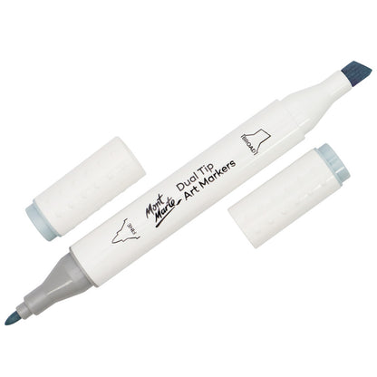 Mont Marte Dual Tip Alcohol Art Marker Artic Grey GY6