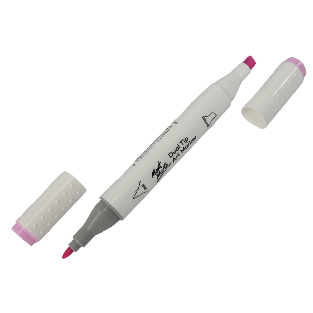 Mont Marte Dual Tip Alcohol Art Marker Baby Pink P5