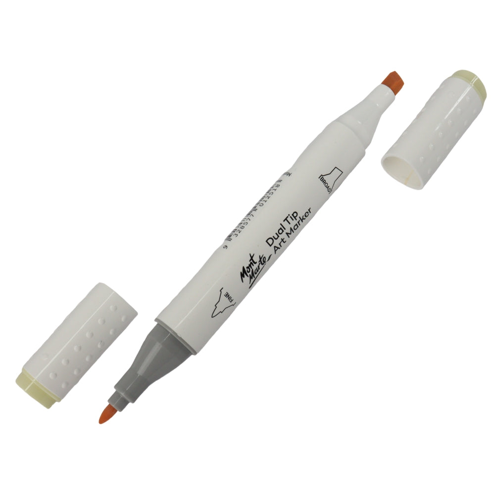 Mont Marte Dual Tip Alcohol Art Marker Beige 01