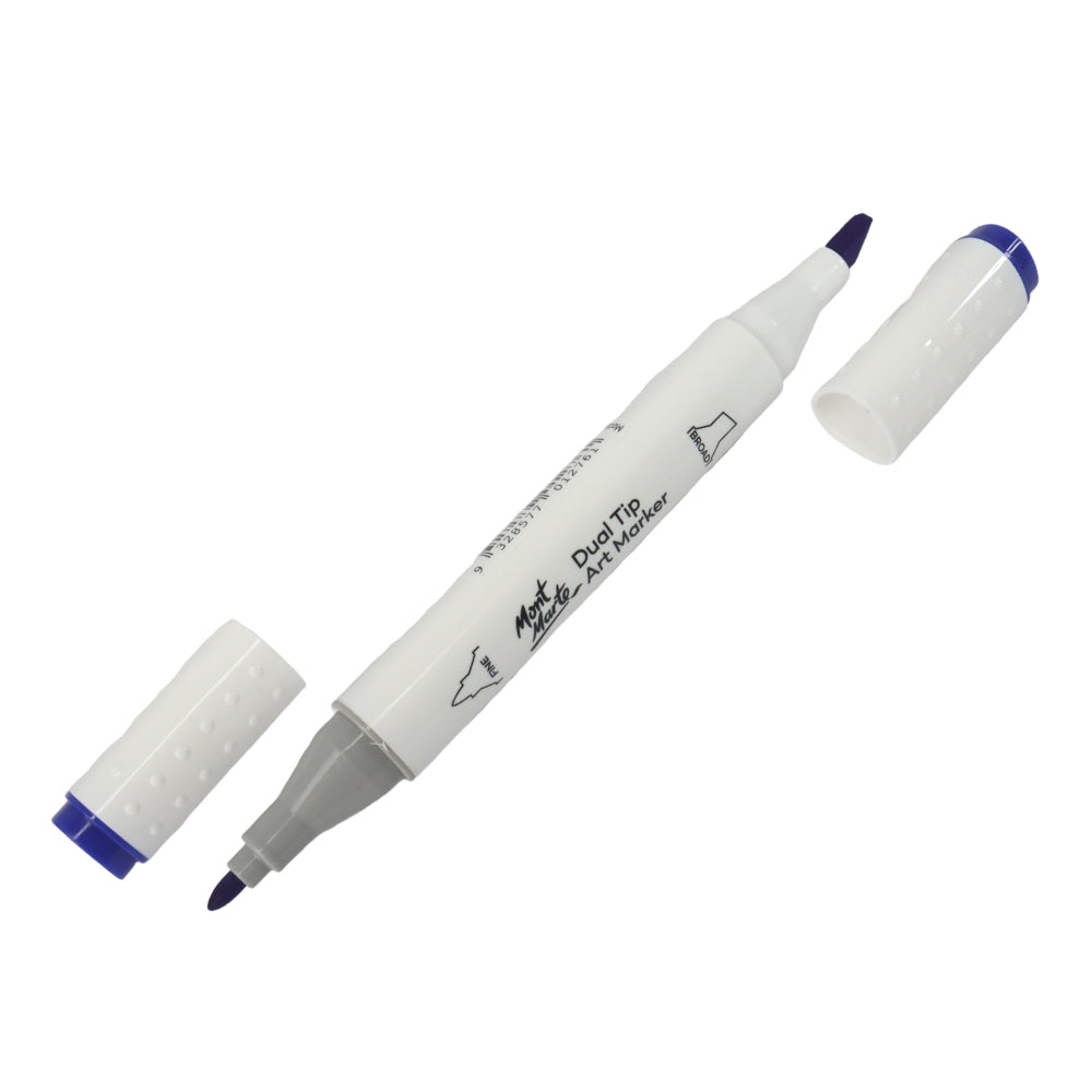 Mont Marte Dual Tip Alcohol Art Marker Blue B2