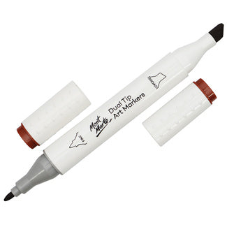 Mont Marte Dual Tip Alcohol Art Marker Burnt Sienna E5