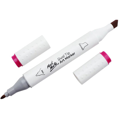 Mont Marte Dual Tip Alcohol Art Marker Plum V4