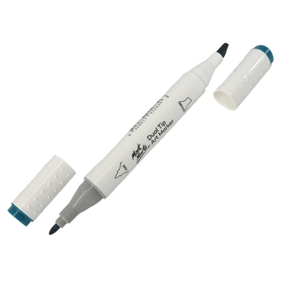 Mont Marte Dual Tip Alcohol Art Marker Aegean Blue B7