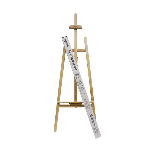 Mont Marte Floor Display Easel Pine 172cm