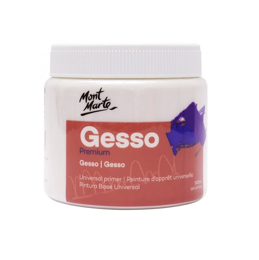 Mont Marte Gesso Tub 500ml