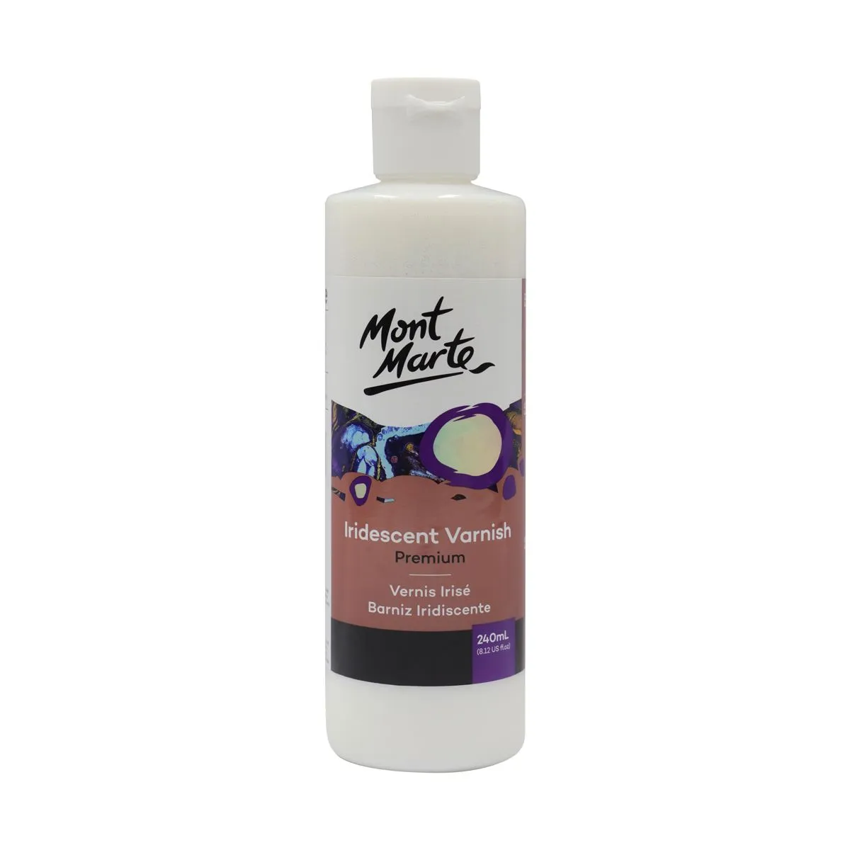 Mont Marte Iridescent Varnish 240ml