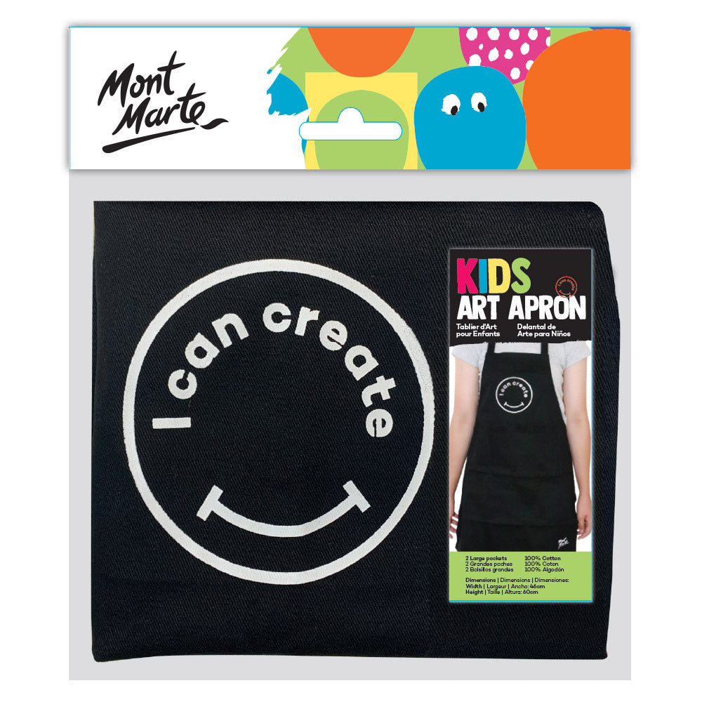 Mont Marte Kids Art Apron