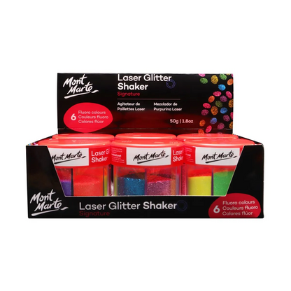 Mont Marte Laser Glitter Shaker 50gm