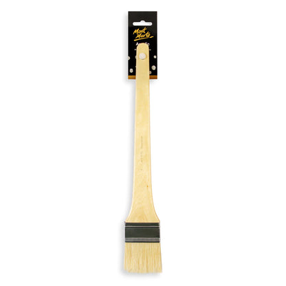 Mont Marte Long Handle Gesso Brush Size 4