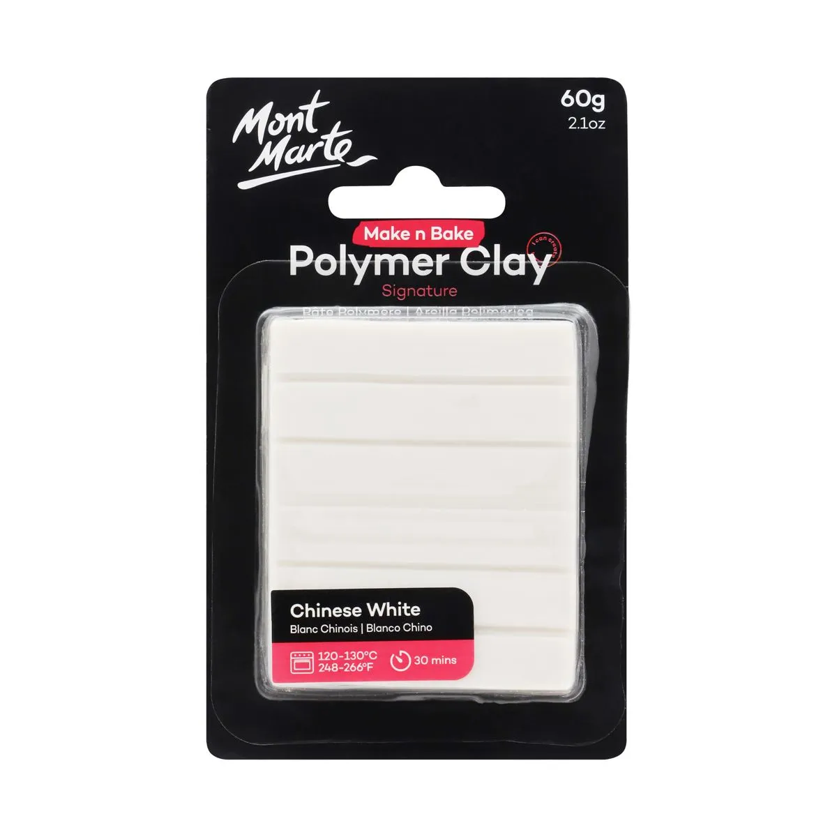 Mont Marte Make n Bake Polymer Clay 60gm