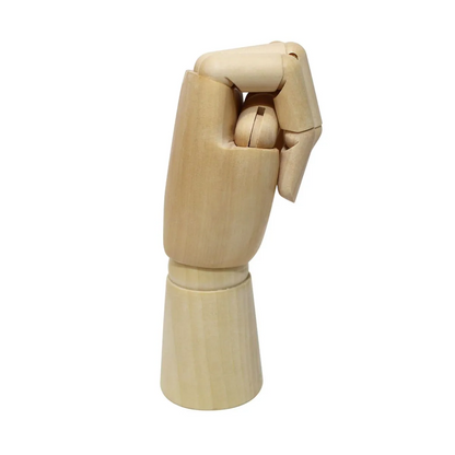 Mont Marte Mannikin Hand 25cm left