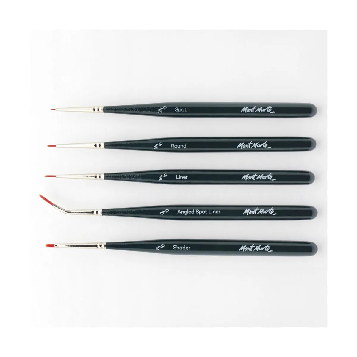 Mont Marte Mini Detail Brush Set 5pce Mont Marte 2