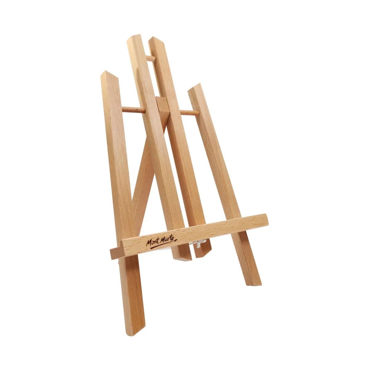 Mont Marte Mini Display Easel Beech Small