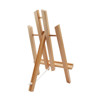 Mont Marte Mini Display Easel Beech Small