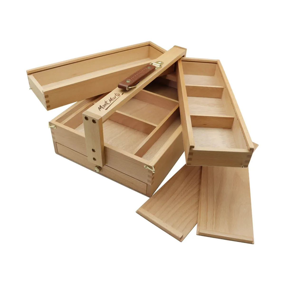 Mont Marte Multi-Purpose Wood Art Box