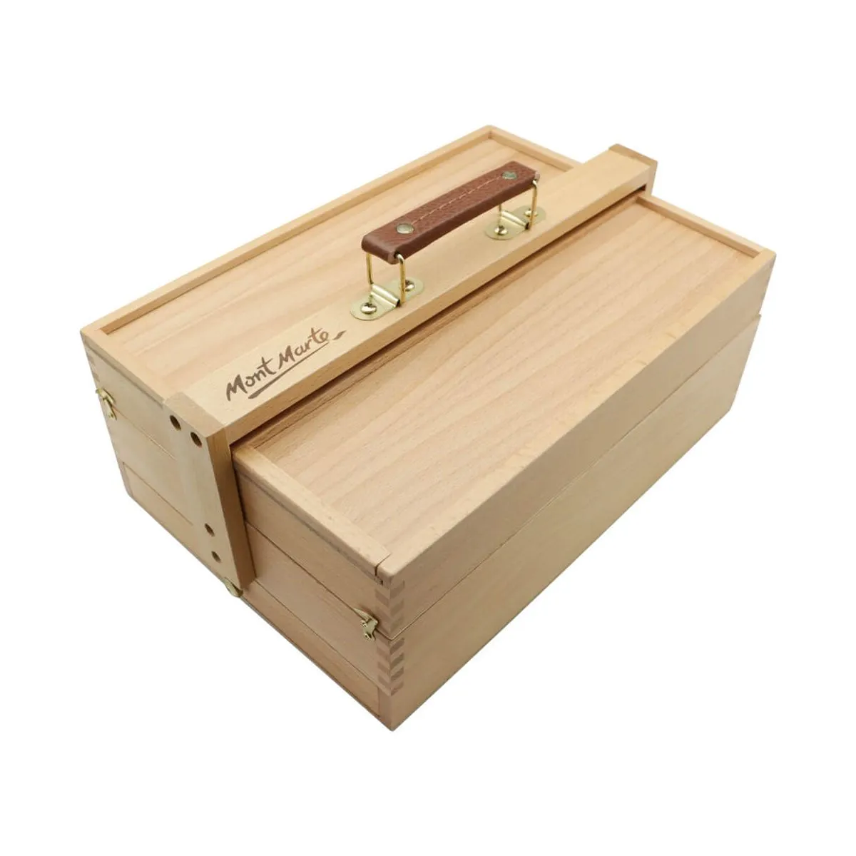 Mont Marte Multi-Purpose Wood Art Box