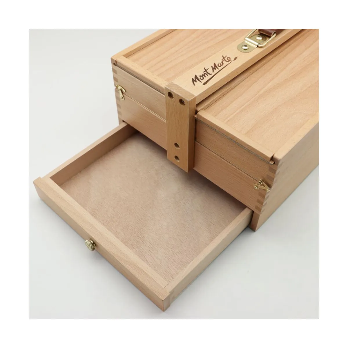 Mont Marte Multi-Purpose Wood Art Box