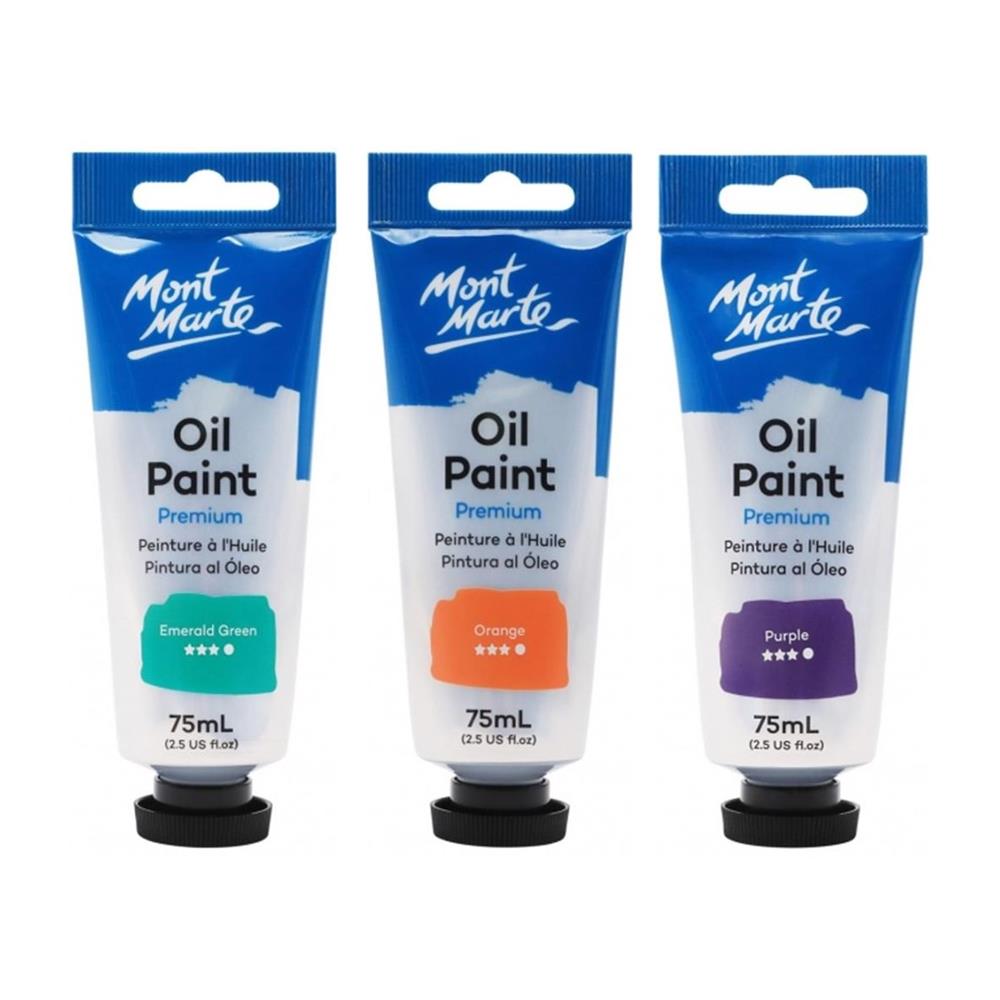 Mont Marte Oil Paint 75ml