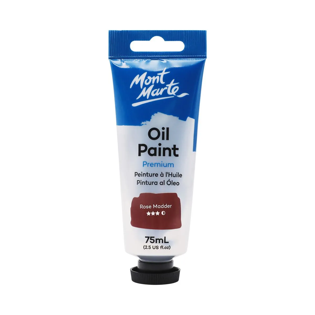 Mont Marte Oil Paint 75ml Rose Madder