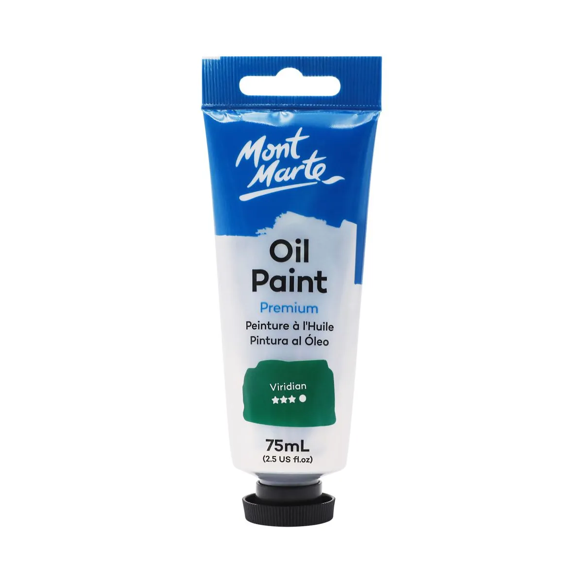 Mont Marte Oil Paint 75ml Viridian