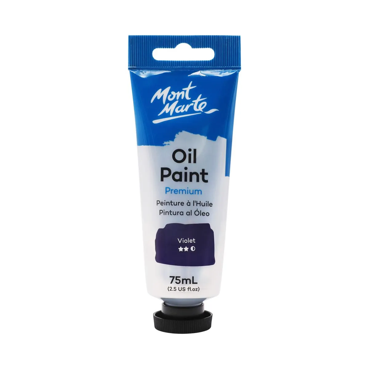 Mont Marte Oil Paint 75ml VIOLET