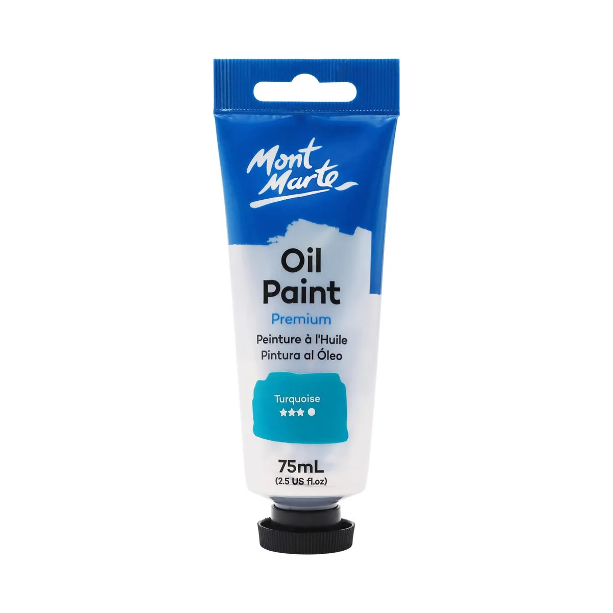 Mont Marte Oil Paint 75ml Turquoise