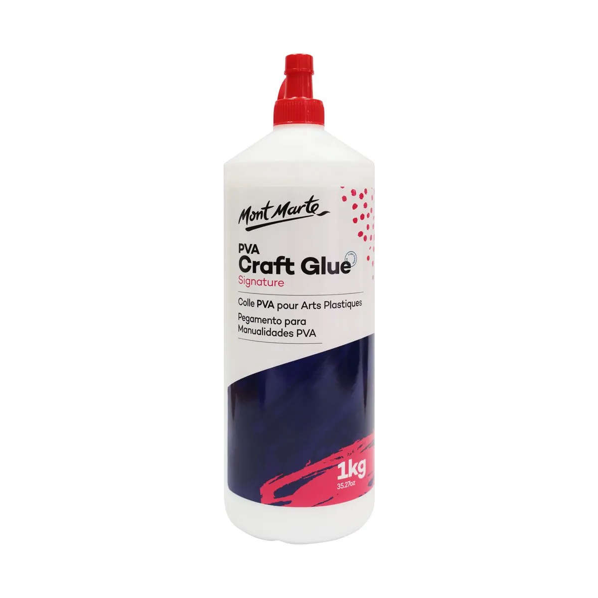 Mont Marte PVA Craft Glue 1 Litre