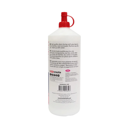 Mont Marte PVA Craft Glue 1 Litre