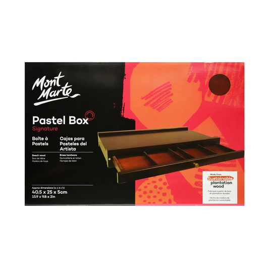 Mont Marte Pastel Box Single Deck