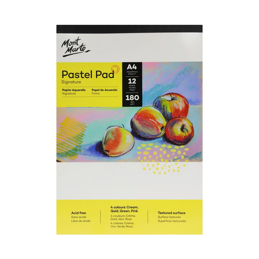 Mont Marte Pastel Pad 180gsm A4