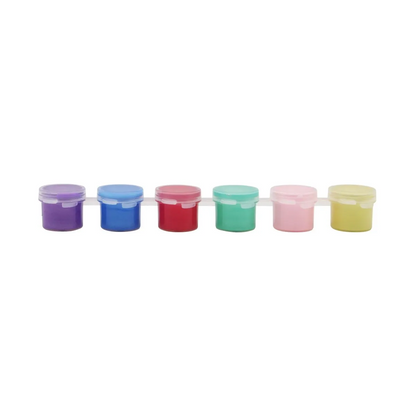 Mont Marte Pearl Paints 6pc x 3.6ml