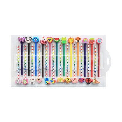 Mont Marte Pencil and Eraser Set 48pce