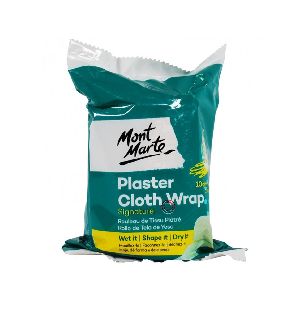 Mont Marte Plaster Cloth Wrap 10cm x 4.6m