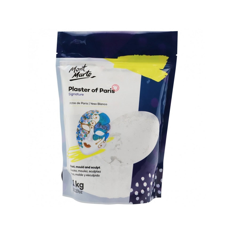 Mont Marte Plaster of Paris 1kg