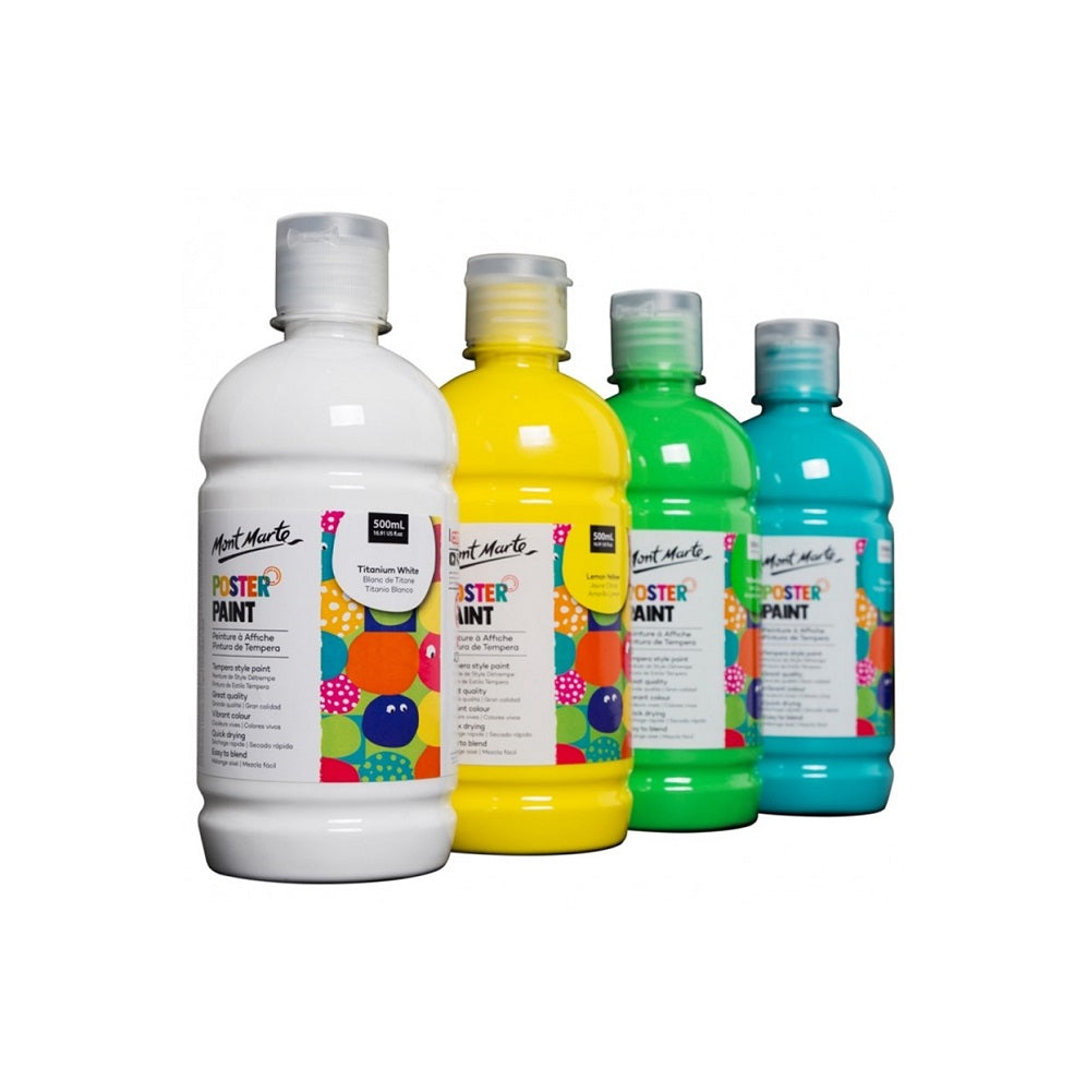 Mont Marte Poster Paint 500ml