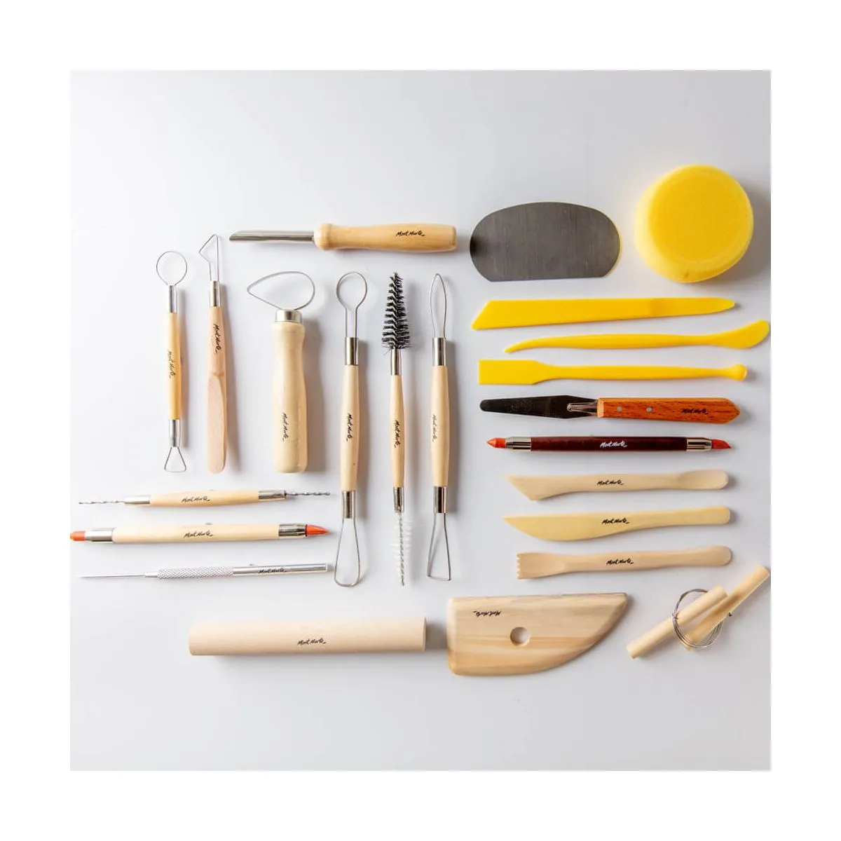 Mont Marte Pottery Tool Set 23pc