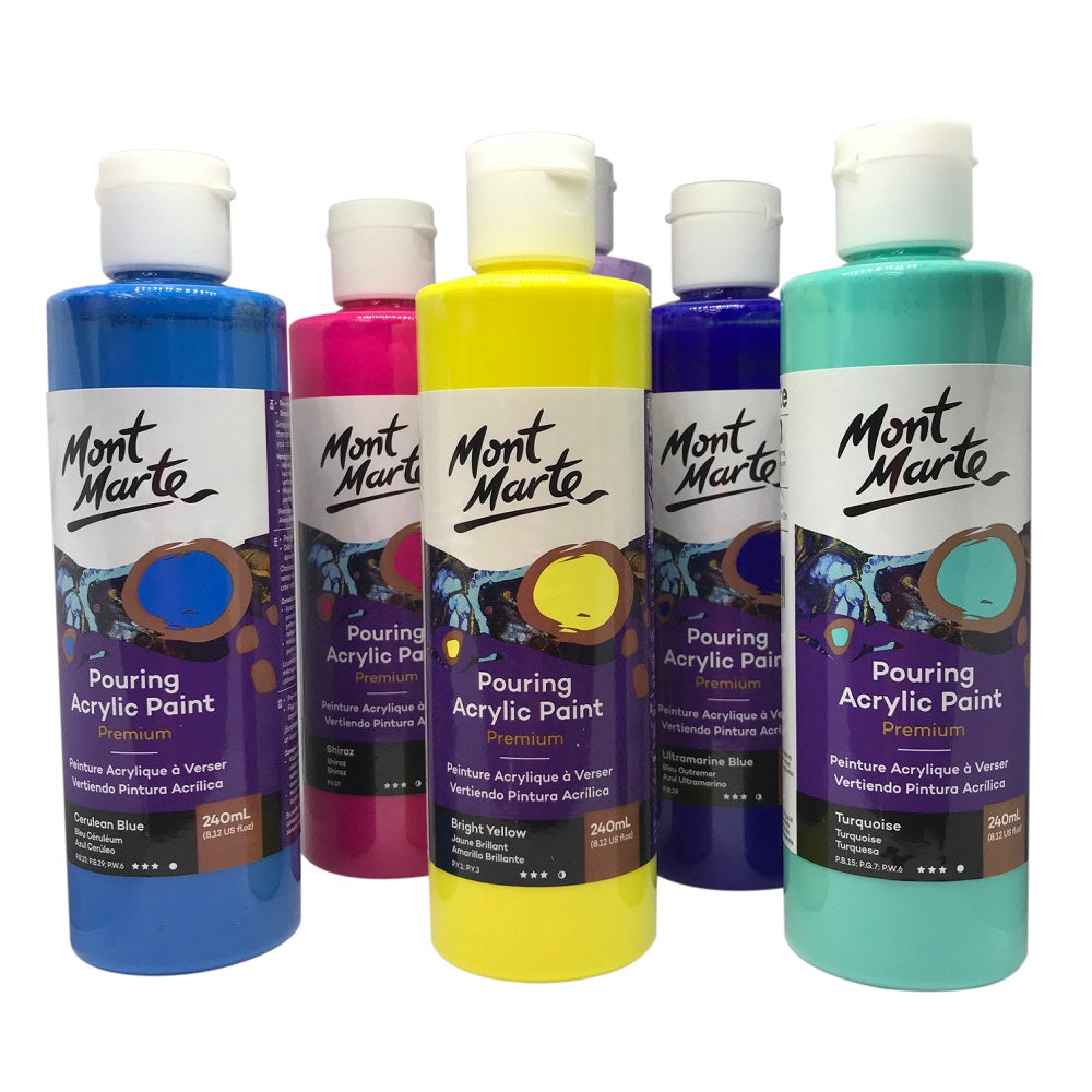 Mont Marte Pouring Acrylic 240ml