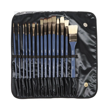 Mont Marte Premium Brush Wallet 15pce