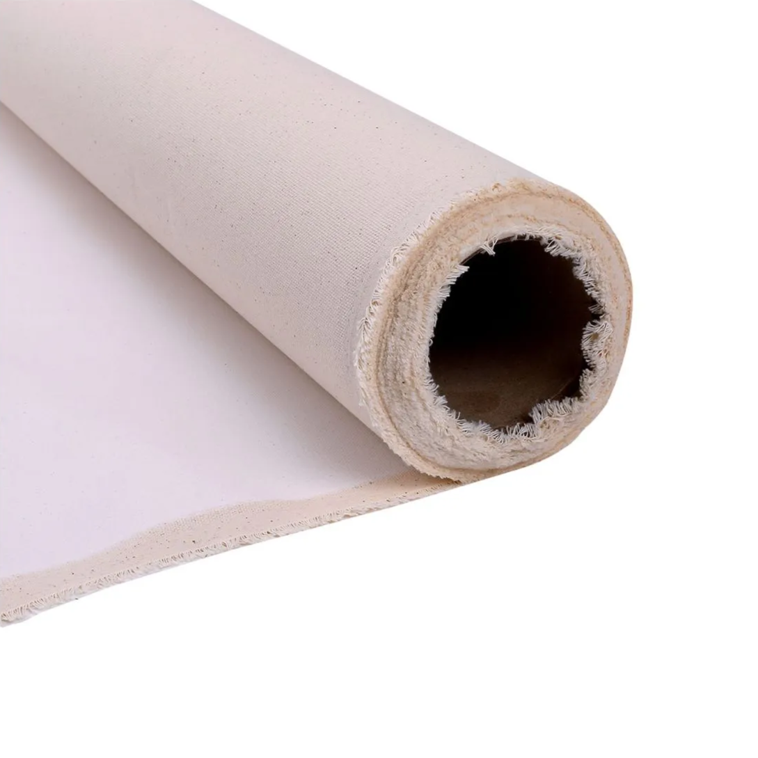 Mont Marte Primed Canvas 380gsm 1.55m - per metre