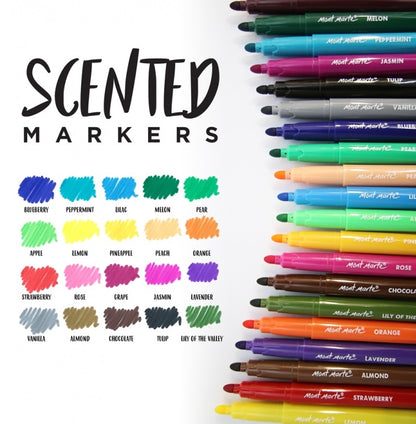 Mont Marte Scented Markers 20pce